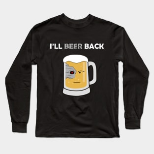 Terminator beer Long Sleeve T-Shirt